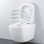 Grohe WC-Sitz Euro abnehmbar, mit Absenkautomatik - ideal fürs Gäste-WC