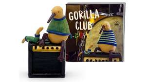 Tonies Hörfiguren Gorilla Club, Sesamstraße 12,99€ , PJ Mask 12,99€ , Zogg und Planet Omar