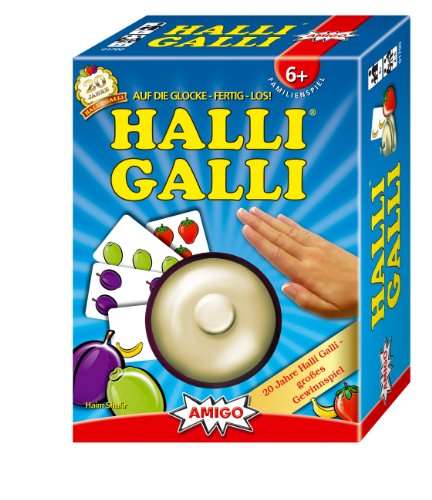 AMIGO Spiel + Freizeit 1700 Halli Galli. Auf die Glocke fertig los (Prime)