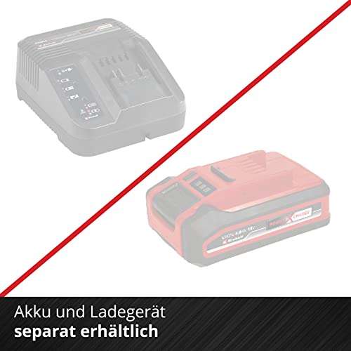 Einhell Professional Akku-Winkelschleifer AXXIO 18/125 Power X-Change (18 V, 700 W, 125 mm Scheiben-Ø, 33 mm Schnitttiefe, Brushless)