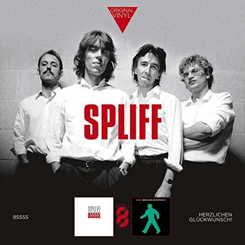 Spliff – Original Vinyl Classics: 85555 + Herzlichen Glückwunsch (2LP) (Vinyl) [prime/MediaMarkt]