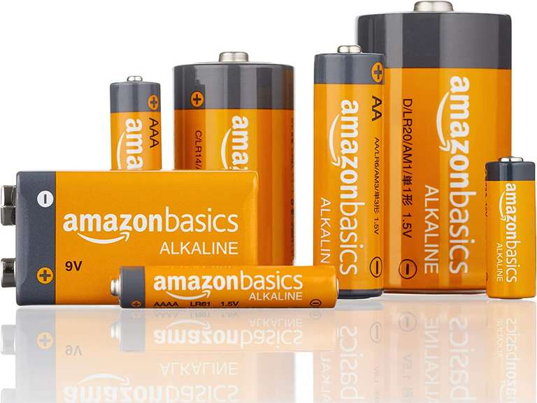 (Prime) Amazon Basics AAA-Alkalibatterien 2x 100 Stück für 23,52€ (Preisfehler)