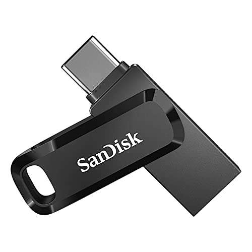 SanDisk Ultra Dual Drive Go USB Type-C 128 GB - USB 3.1 (Amazon/MM/Saturn Abholung)