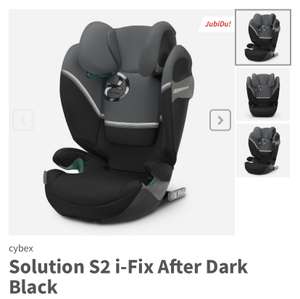 Cybex Solution S2 i-Fix After Dark Black