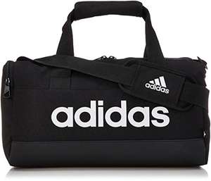 [Prime & Vorbestellung] Adidas Essentials Logo Duffelbag Extra Small in Schwarz (14l Volumen)