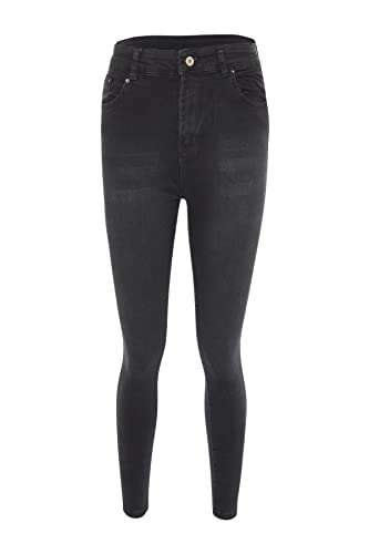TRENDYOL Damen High-Waist Skinny Jeans Gr 34 bis 42 für 12,90€ (Prime)