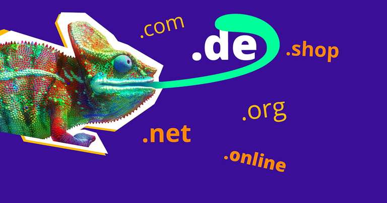 .com .de .net und weitere Top-Domains: bis zu 3x für 1€ für 1 Jahr lang - Strato