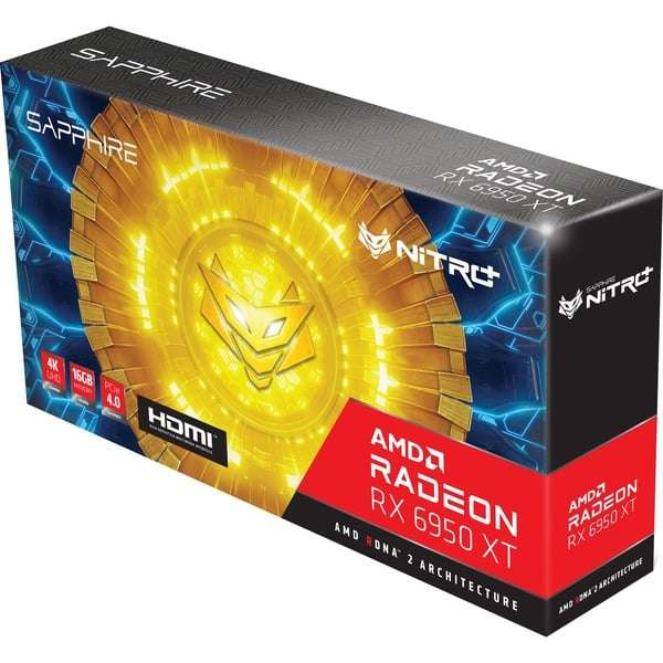 SAPPHIRE Radeon RX 6950 XT Nitro+ 16GB + Last of Us Part I