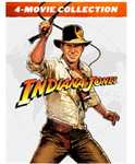 [Microsoft.com] Indiana Jones - vier Filme - digitale 4K Kauffilme - nur OV