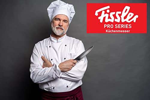 Fissler Profi Messerset 4 Messer - 59,95 €, statt 89€ -, Kochmesser,Brotmesser, 2 Santoku messer - Amazon.de