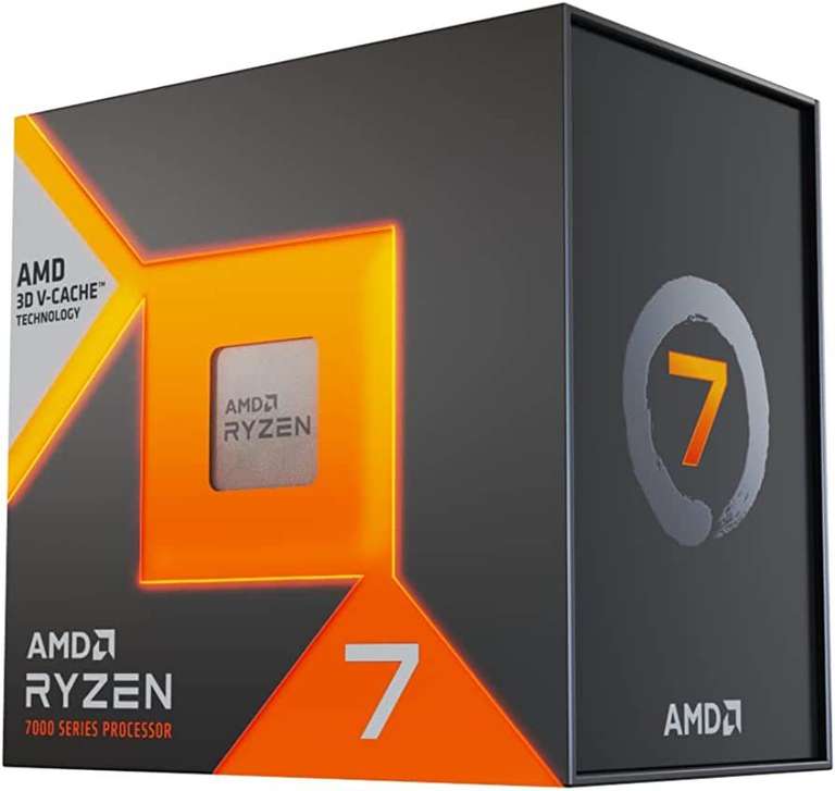 AMD Ryzen 7 7800X3D AM5 Boxed [ebay Cyberport]