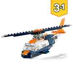 LEGO Creator 3-in-1 Überschalljet 31126 , Flugzeug, Hubschrauber und Boot, 3 Modelle zum Bauen, Spielzeug ab 7 Jahre (Prime/Galaxus)