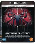Spider-Man 1-3 Trilogie (4K Blu-ray + Blu-ray) für 23,99€ inkl. Versand (Amazon UK)