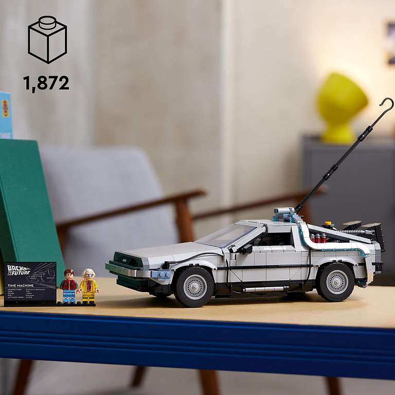 LEGO 10300 Die Zeitmaschine aus Zurück in die Zukunft