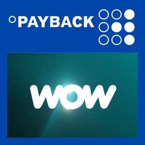 [WOW & Payback] 1.500 Extrapunkte + 200 Basispunkte auf Monatsabo (1.700 Punkte für 7,48€ / 9,52€ Gewinn) - Personalisiert