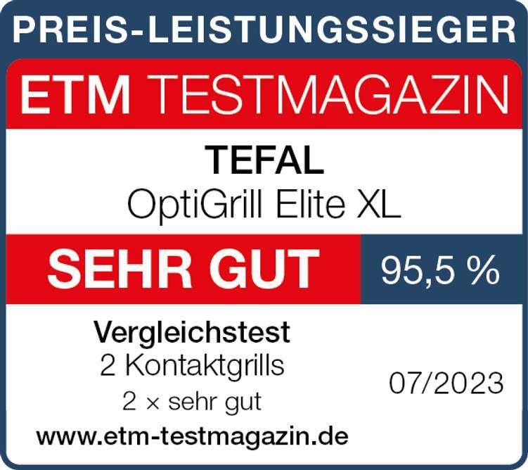 [CB] Tefal Optigrill Elite XL GC760D im Tefal Shop für 202,80€