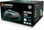 GARDENA Rasenmähroboter »SILENO city, 15010-20«, 600 qm2 Bedienung über Tastenfeld und Display oder Bluetooth App