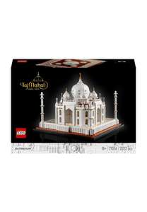 Lego Taj Mahal 21056