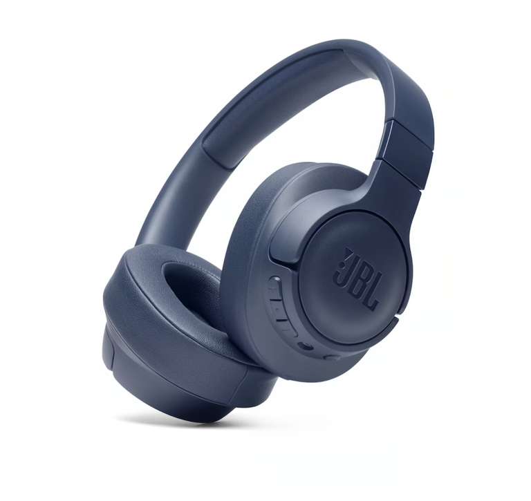 JBL TUNE 710BT - Over-Ear Bluetooth-Kopfhörer, blau