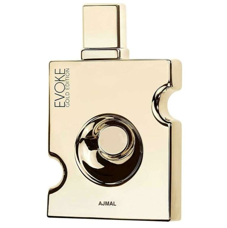 (Parfum365 / Verfügbarkeitsdeal) Ajmal Evoke GOLD Edition for HIM 90ml