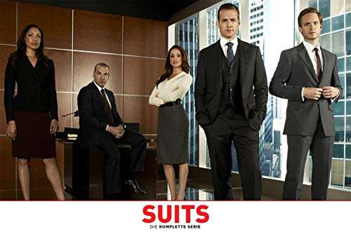 [Amazon] Suits - Die komplette Serie (2011-19) - Bluray - IMDB 8,4