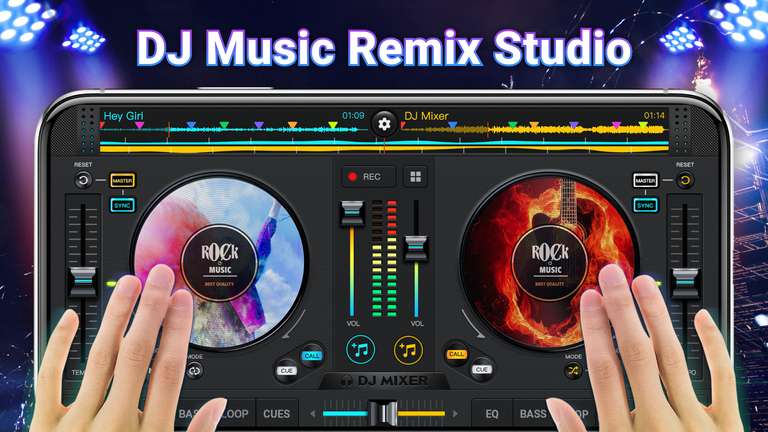 [Google PlayStore] DJ Mixer PRO - DJ Musik Mixer