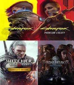 [GoG] Phantom Liberty 14,40€ | Cyberpunk 2077 Bundle 30€ | The Witcher 3 - Complete 4,40€ | Thronebreaker 4€ (DRM Free - Via VPN Moldova)