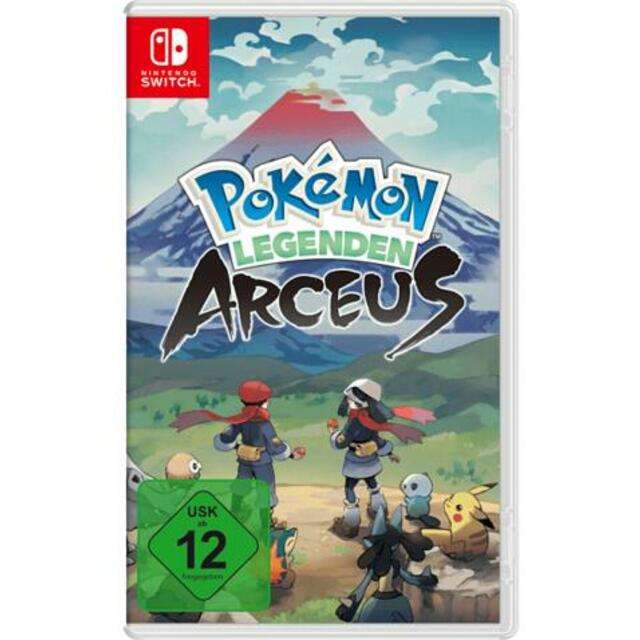 Pokémon Legenden Arceus - Nintendo Switch - Mediamarkt - Fundgrube - Neu