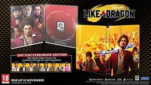 Yakuza: Like a Dragon Day Ichi - Steelbook Edition (Xbox One) für 15,20€ (Amazon UK)