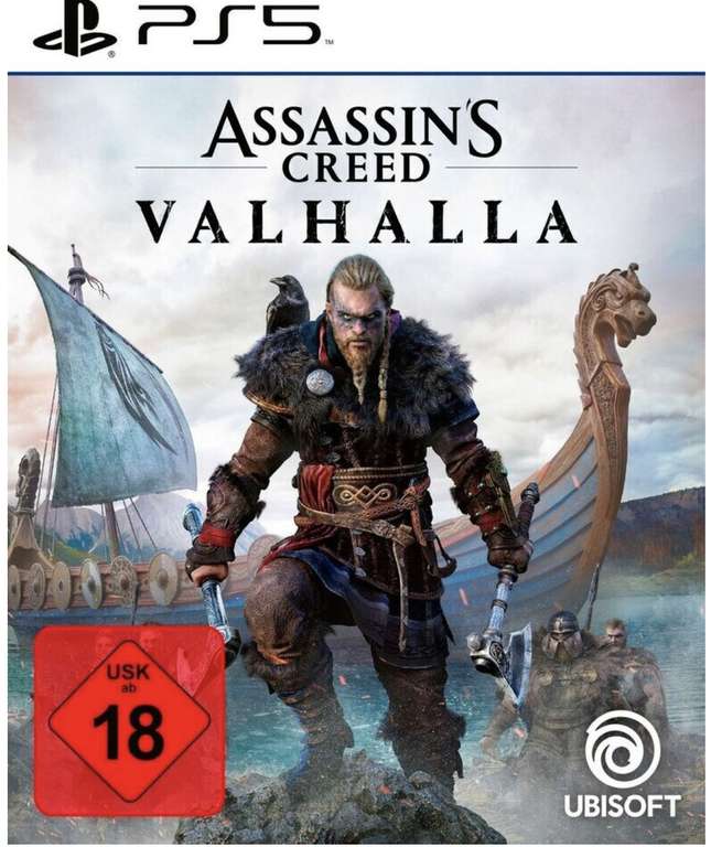 Assassin's Creed Valhalla - PlayStation 5 [Müller Offline]
