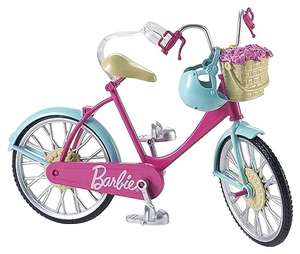 Barbie-Fahrrad mit Blumenkorb (Prime)