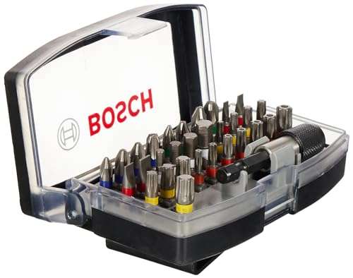 Bosch Professional 32tlg. Schrauberbit-Set (Amazon Prime)