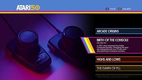 [Amazon Prime] Atari 50: The Anniversary Celebration | metacritic 89 / 7,8 | PS4/PS5 |für Switch 20,50€