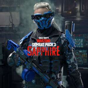 [PS plus] Call of Duty: Warzone und Modern Warfare III - Kampfpaket 3 (Saphir) für PS4/PS5