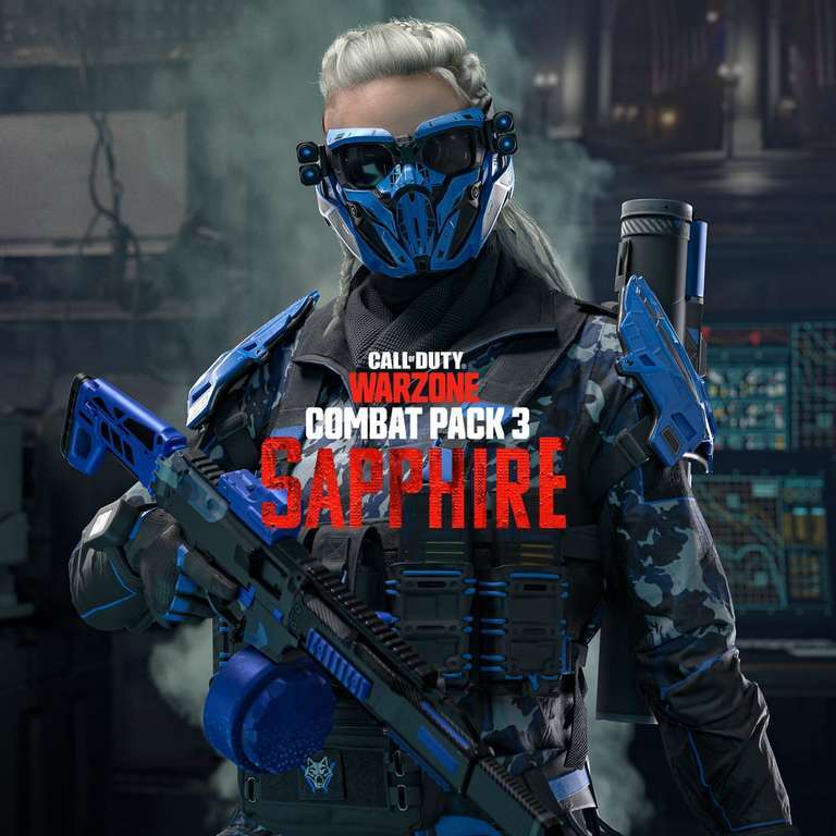 [PS plus] Call of Duty: Warzone und Modern Warfare III - Kampfpaket 3 (Saphir) für PS4/PS5
