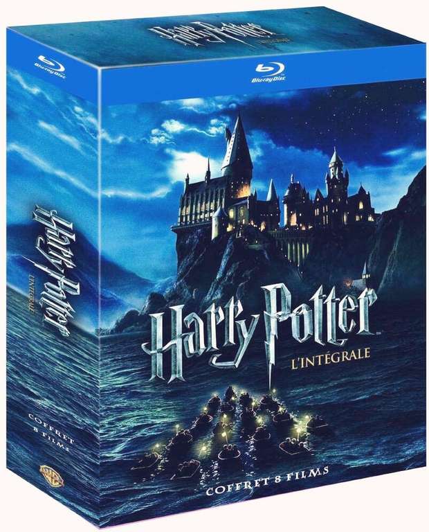 [Amazon.fr] Harry Potter Complete Collection (8-Discs, Blu-ray) - 2,39€ pro Film