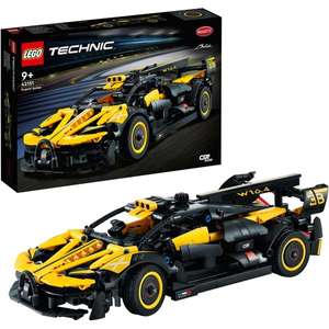 LEGO Technic Bugatti-Bolide (42151, 905 Teile, ~3.2 Cent pro Stein)