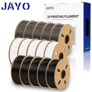 JAYO (Sunlu) 11kg PETG Filament für 7,60€/kg bei eBay (Plusdeal)