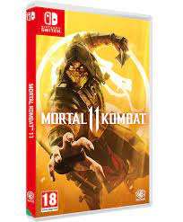 Mortal Kombat 11 - Nintendo Switch - eShop (Usa) 8,79,-€