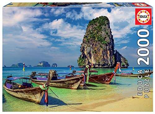 Educa: Krabi Thailand, 2000 Teile Puzzle für Erwachsene und Kinder ab 12 Jahren für 8,83€ (Prime/Galaxus)