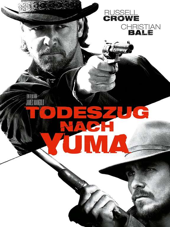 3:10 to Yuma / Todeszug nach Yuma | Russell Crowe | Christian Bale | Prime