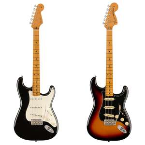 Fender Vintera II 50s Stratocaster MN E-Gitarre, Farbe Black für 926,50€ | Fender Vintera II 70s Stratocaster MN 3-Color Sunburst 912,50€