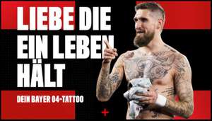 Bayer 04 Leverkusen Tattoo KOSTENLOS