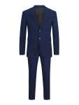 [Prime] JACK & JONES Herren Jprfranco Suit Noos Anzug Super Slim Fit, Medieval Blue, Größe 46-56