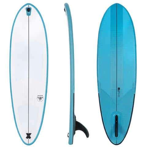 Surfboards Sammeldeal (8), z.B. Surfboard VENON GOPHER 6'8'', steif [Decathlon]