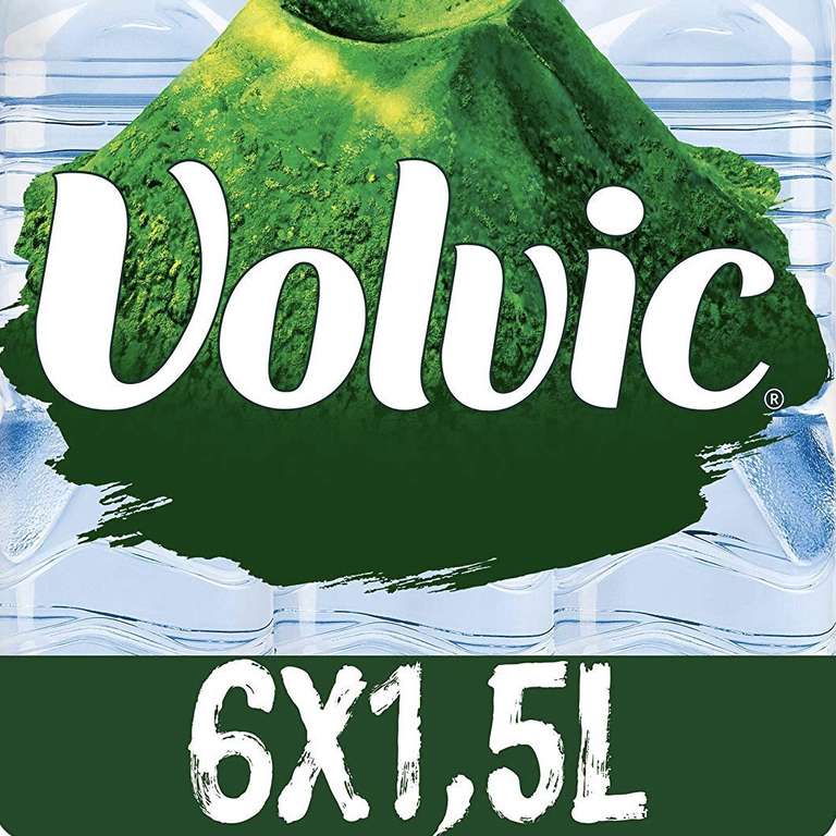 Volvic Mineralwasser Mediumperlig 6x1,5l für 1,50€ (25 Cent/Fl.) bei Thomas Phillipps
