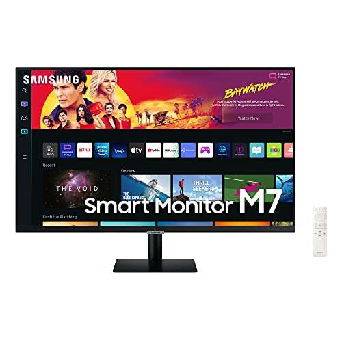 [Amazon] Samsung M7 Smart Monitor S32BM700UU, 32", VA-Panel, 4k, Lautsprecher, Fernbedienung