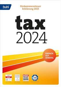 Tax 2024 DVD Box (für Steuerjahr 2023) Prime