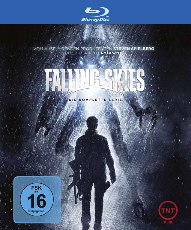 [Amazon Prime] Falling Skies (2011-2015) - Komplette Serie - Bluray - IMDB 7,1