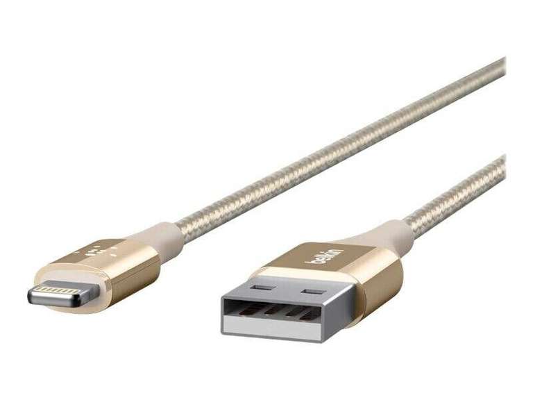 4 Belkin Produkte kaufen und nur 1 zahlen!! + Gratis Versand (z.B. USB Hub / KFZ Ladegerät / Micro-USB Kabel / Lightning Kabel uvm.)